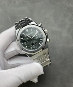 Đồng hồ Audemars Piguet Royal Oak 26240ST Replica cao cấp nhất máy mỏng New 2025 APS 41mm (8)
