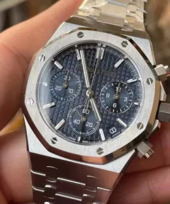 Đồng hồ Audemars Piguet Royal Oak 26240ST mặt xanh blue máy mỏng new 2025 41mm (2)