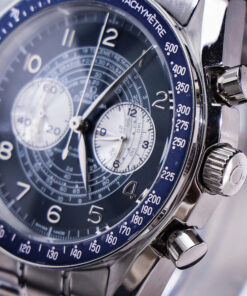 Đồng hồ Omega Speedmaster Chronograph Dây Kim Loại Fake Cao Cấp 43mm