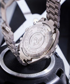 Đồng hồ Omega Speedmaster Chronograph Dây Kim Loại Fake Cao Cấp 43mm