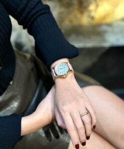 Đồng hồ Patek Philippe Aquanaut 5072R bọc vàng đính kim cương Moissanite 35 (7)