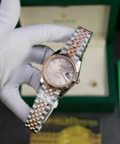 Đồng hồ Rolex Chế Tác DateJust 126331 mặt Sundust nhà máy Clean 41mm (2)