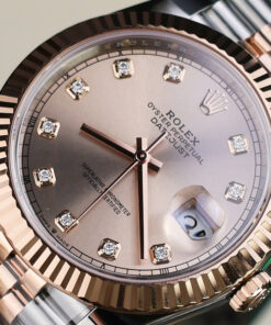 Đồng hồ Rolex Chế Tác DateJust 126331 mặt Sundust nhà máy Clean 41mm (2)