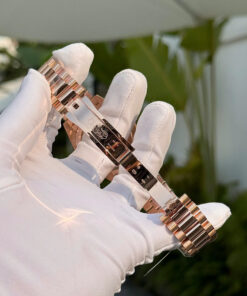 Đồng hồ Rolex Day-Date bọc vàng thật mặt số Chocolate xưởng GM 40mnm (1)