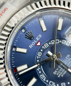 Đồng hồ Rolex Rep 11 Sky-Dweller 326934 mặt xanh dương dây kim loại 42mm (2)