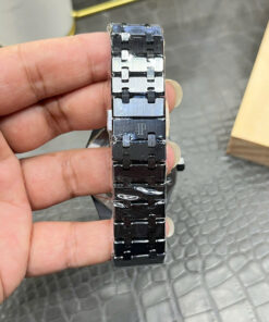 Đồng Hồ Audemars Piguet Royal Oak Double Balance Wheel Openworked 15416CE Xưởng THB 41mm (1)