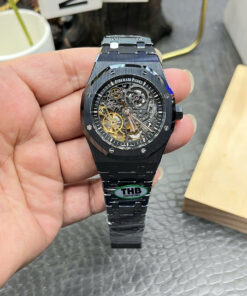 Đồng Hồ Audemars Piguet Royal Oak Double Balance Wheel Openworked 15416CE Xưởng THB 41mm (1)
