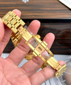 Đồng hồ Ademars Piguet Royal Oak Frosted màu vàng Replica 41mm (9)