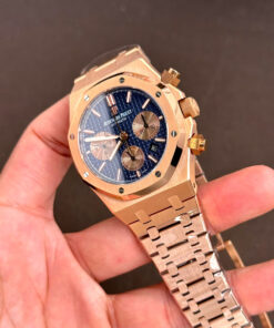 Đồng hồ Audemars Piguet Royal Oak 26331OR mặt xanh máy Thuỵ Sỹ 41mm (7)