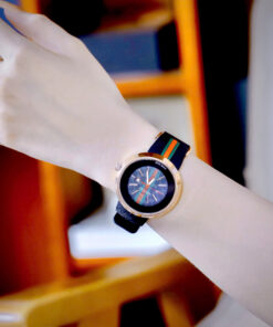 Đồng hồ Gucci unisex king gold máy Pin nhật dây cao su like auth 40mm