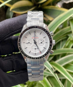Đồng hồ Omega Speedmaster dây kim loại máy cơ nhật fake cao cấp 42mm