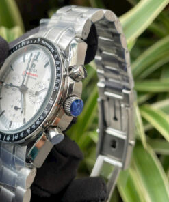 Đồng hồ Omega Speedmaster dây kim loại máy cơ nhật fake cao cấp 42mm