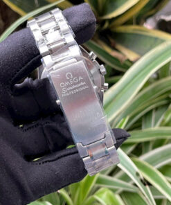 Đồng hồ Omega Speedmaster dây kim loại máy cơ nhật fake cao cấp 42mm