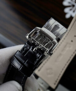 Đồng hồ Patek Philippe Nautilus 5712 Replica 11 mặt xanh blue dây da PPF 40mm (2)