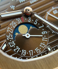 Đồng hồ Patek Philippe Nautilus 5712R Chế Tác mặt nâu dây kim loại nhà máy PPF 40mm (1)