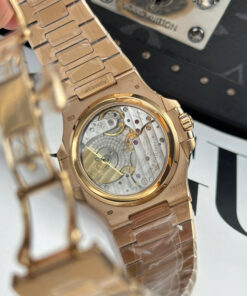 Đồng hồ Patek Philippe Nautilus 5712R Chế Tác mặt nâu dây kim loại nhà máy PPF 40mm (1)