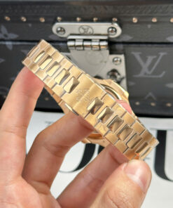 Đồng hồ Patek Philippe Nautilus 5712R Chế Tác mặt nâu dây kim loại nhà máy PPF 40mm (1)