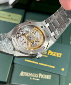 Đồng hồ Audemars Piguet Chế Tác Royal Oak 15500ST mặt xám dây kim loại APS 41mm (2)
