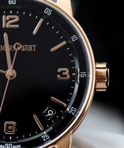 Đồng hồ Audemars Piguet Code 11.59 Selfwinding 15210OR Rep 11 dây da đen APS 41mm (2)