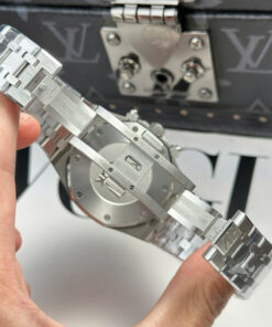 Đồng hồ Audemars Piguet Rep 11 Royal Oak Chronograph 26331ST mỏng chuẩn Auth 41mm (2)