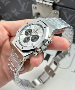 Đồng hồ Audemars Piguet Rep 11 Royal Oak Chronograph 26331ST mỏng chuẩn Auth 41mm (2)