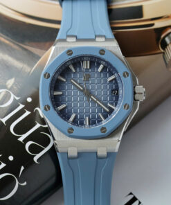 Đồng hồ Audemars Piguet Rep 11 Royal Oak Offshore 15605SK màu xanh dương 43mm (2)