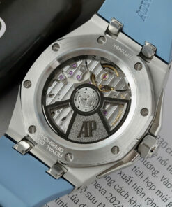 Đồng hồ Audemars Piguet Rep 11 Royal Oak Offshore 15605SK màu xanh dương 43mm (2)