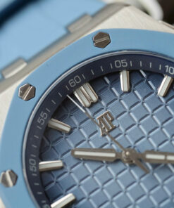 Đồng hồ Audemars Piguet Rep 11 Royal Oak Offshore 15605SK màu xanh dương 43mm (2)