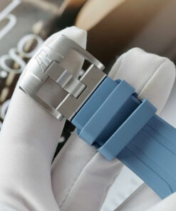 Đồng hồ Audemars Piguet Rep 11 Royal Oak Offshore 15605SK màu xanh dương 43mm (2)