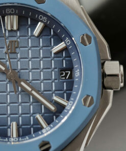 Đồng hồ Audemars Piguet Rep 11 Royal Oak Offshore 15605SK màu xanh dương 43mm (2)