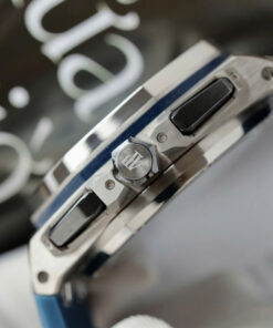 Đồng hồ Audemars Piguet Rep Cao Cấp Royal Oak Offshore 26420TI màu xanh dương 43mm (2)