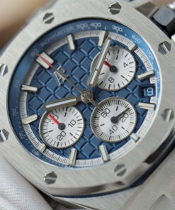Đồng hồ Audemars Piguet Rep Cao Cấp Royal Oak Offshore 26420TI màu xanh dương 43mm (2)