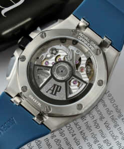 Đồng hồ Audemars Piguet Rep Cao Cấp Royal Oak Offshore 26420TI màu xanh dương 43mm (2)