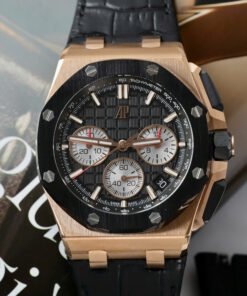Đồng hồ Audemars Piguet Royal Oak Offshore 26420RO Replica 11 dây cao su 43mm (2)