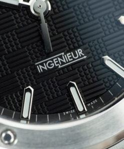 Đồng hồ IWC Ingenieur IW328901 Chế Tác mặt đen dây kim loại xưởng V7 40mm (2)