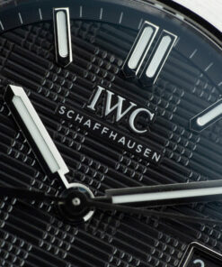 Đồng hồ IWC Ingenieur IW328901 Chế Tác mặt đen dây kim loại xưởng V7 40mm (2)