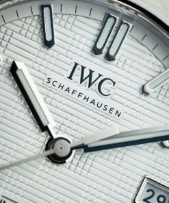 Đồng hồ IWC Ingenieur IW328902 Replica 11 mặt trắng dây kim loại xưởng V7 40mm (2)