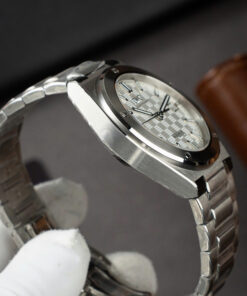 Đồng hồ IWC Ingenieur IW328902 Replica 11 mặt trắng dây kim loại xưởng V7 40mm (8)