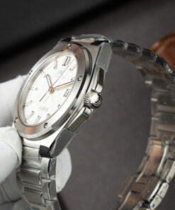 Đồng hồ IWC Ingenieur IW328902 Replica 11 mặt trắng dây kim loại xưởng V7 40mm (8)