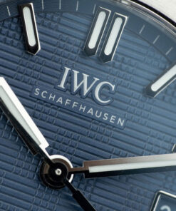 Đồng hồ IWC Ingenieur IW328907 Rep 11 mặt xanh blue dây kim loại xưởng V7 40mm (2)