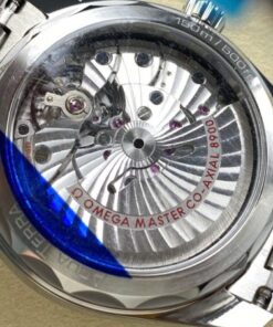 Đồng hồ Omega Seamaster Co-Axial Rep 11 mặt xanh blue nhà máy VS 41mm (1)