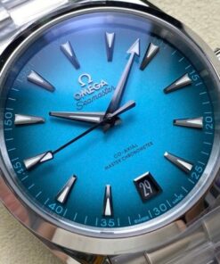 Đồng hồ Omega Seamaster Co-Axial Rep 11 mặt xanh blue nhà máy VS 41mm (1)