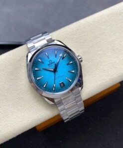 Đồng hồ Omega Seamaster Co-Axial Rep 11 mặt xanh blue nhà máy VS 41mm (1)
