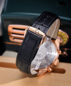 Đồng hồ Omega Speedmaster nam mặt xanh green fake cao cấp 43mm