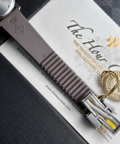 Đồng hồ Patek Philippe nữ đính đá dây cao su Replica cao cấp nhà máy PPF 35,6mm