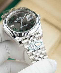 Đồng hồ Rolex DateJust 116234 Replica 1 1 mặt số Wimbledon nhà máy Clean 41mm (2)