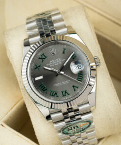 Đồng hồ Rolex DateJust 116234 Replica 1 1 mặt số Wimbledon nhà máy Clean 41mm (2)