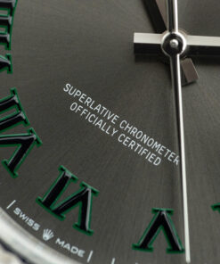 Đồng hồ Rolex DateJust 116234 Replica 1 1 mặt số Wimbledon nhà máy Clean 41mm (2)