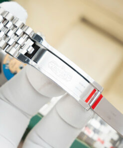 Đồng hồ Rolex DateJust 126334 Rep 11 mặt số nếp gấp màu xanh lá cây Clean 41mm (2)