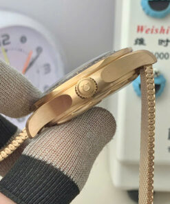 Đồng hồ Seamaster Diver 300M Bronze Gold chế tác cao cấp nhất viền đỏ nhà máy VS 42mm